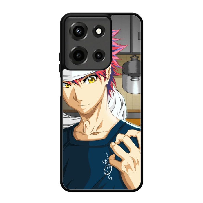 shokugeki no soma Z8061 Motorola Moto G 5G 2025 Case
