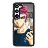 shokugeki no soma Z8061 Samsung Galaxy S25 5G Case