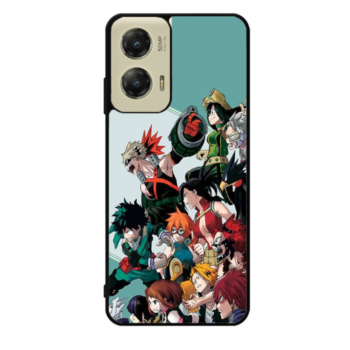 boku no hero academia Z8062 Motorola Moto G Stylus 5G 2024 Case