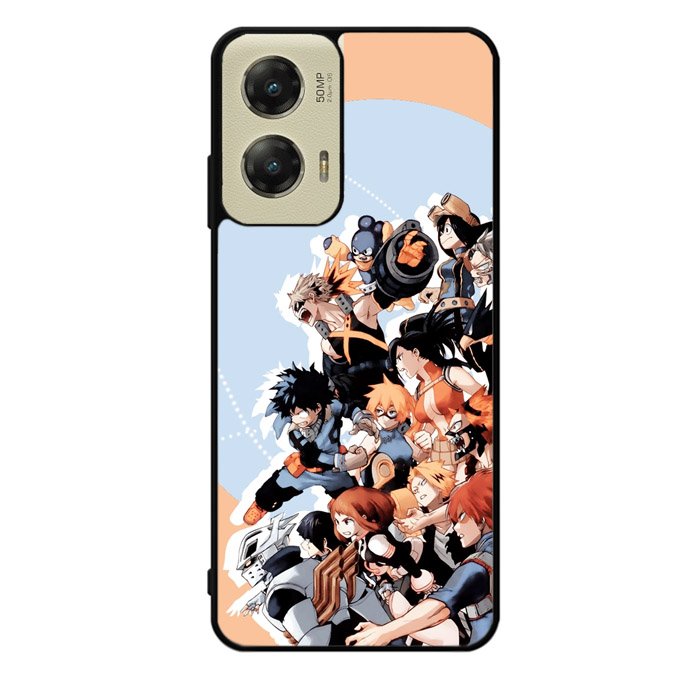 boku no hero academia Z8063 Motorola Moto G Stylus 5G 2024 Case