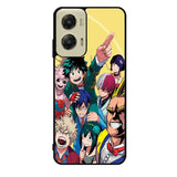 boku no hero academia Z8064 Motorola Moto G Stylus 5G 2024 Case
