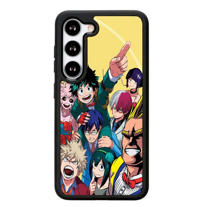 boku no hero academia Z8064 Samsung Galaxy S25 5G Case