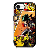 my hero academia Z8065 iPhone 16e Case