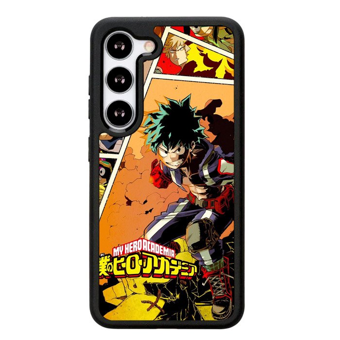 my hero academia Z8065 Samsung Galaxy S25 Plus 5G , Samsung Galaxy S25+ 5G Case