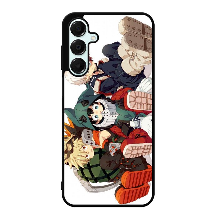 My Hero Academia Deku X Bakugou X Todoroki Z8066 Samsung Galaxy A56 5G Case