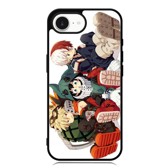 My Hero Academia Deku X Bakugou X Todoroki Z8066 iPhone 16e Case