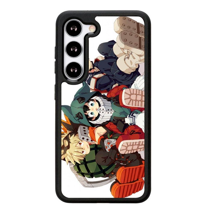 My Hero Academia Deku X Bakugou X Todoroki Z8066 Samsung Galaxy S25 Plus 5G , Samsung Galaxy S25+ 5G Case