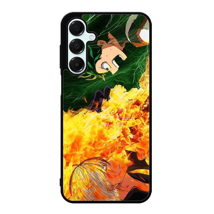 My Hero Academia Deku X Todoroki Z8067 Samsung Galaxy A56 5G Case