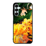 My Hero Academia Deku X Todoroki Z8067 Samsung Galaxy A56 5G Case