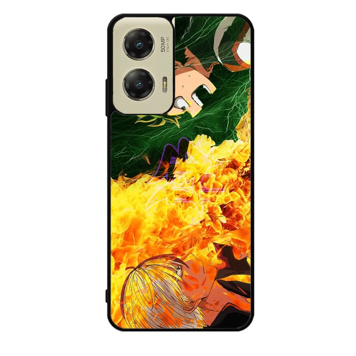 My Hero Academia Deku X Todoroki Z8067 Motorola Moto G Stylus 5G 2024 Case