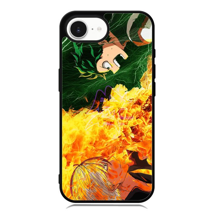 My Hero Academia Deku X Todoroki Z8067 iPhone 16e Case