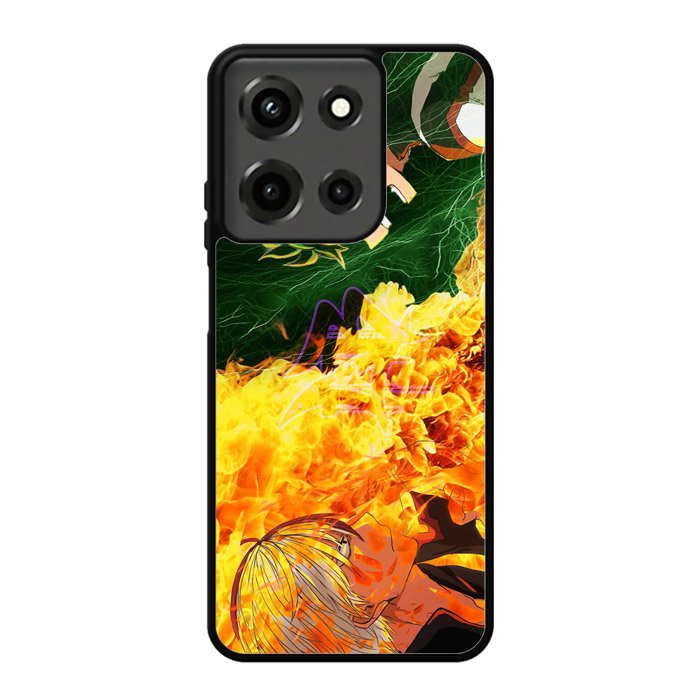 My Hero Academia Deku X Todoroki Z8067 Motorola Moto G 5G 2025 Case
