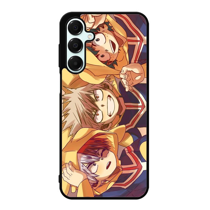 My Hero Academia Deku X Bakugou X Todoroki Z8069 Samsung Galaxy A35 5G Case