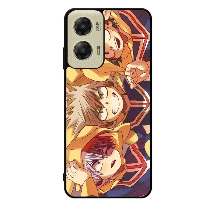 My Hero Academia Deku X Bakugou X Todoroki Z8069 Motorola Moto G Stylus 5G 2024 Case