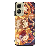 My Hero Academia Deku X Bakugou X Todoroki Z8069 Motorola Moto G Stylus 5G 2024 Case