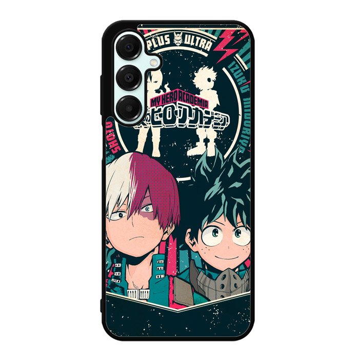 My Hero Academia Deku X Todoroki Z8070 Samsung Galaxy A56 5G Case