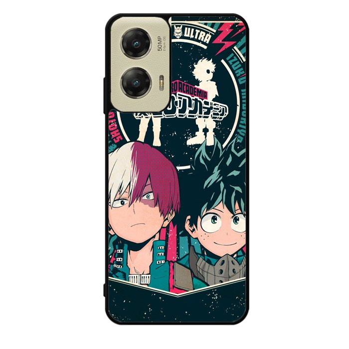 My Hero Academia Deku X Todoroki Z8070 Motorola Moto G Stylus 5G 2024 Case