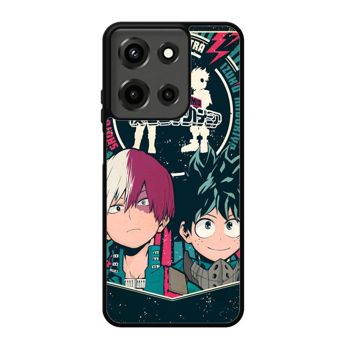 My Hero Academia Deku X Todoroki Z8070 Motorola Moto G 5G 2025 Case