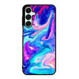 Neon Paint Mixture Z8072 Samsung Galaxy A36 5G Case