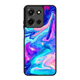Neon Paint Mixture Z8072 Motorola Moto G 5G 2025 Case