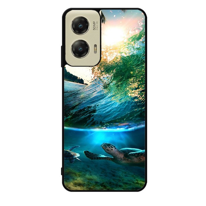 Under The Sea Z8074 Motorola Moto G Stylus 5G 2024 Case