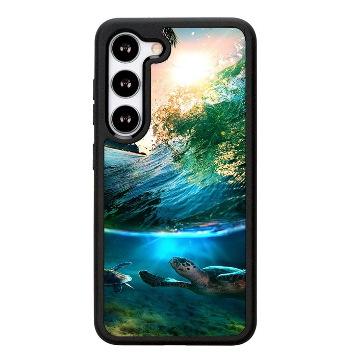 Under The Sea Z8074 Samsung Galaxy S25 5G Case