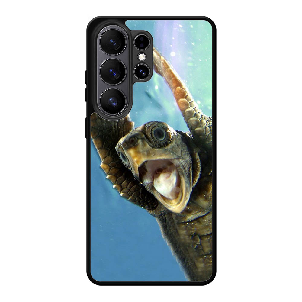 cute turtle Z8076 Samsung Galaxy S26 Ultra Case