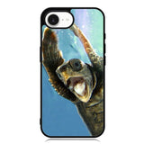 cute turtle Z8076 iPhone 16e Case