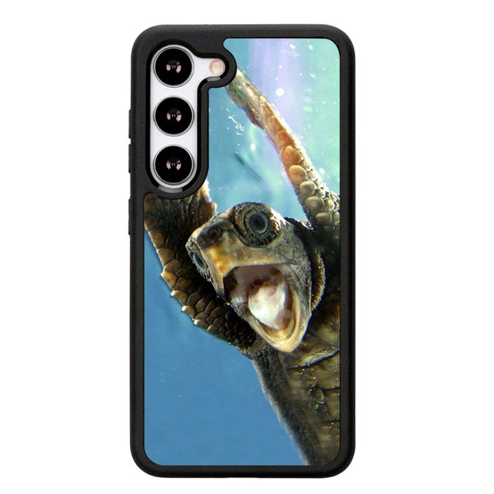 cute turtle Z8076 Samsung Galaxy S25 5G Case
