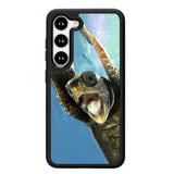 cute turtle Z8076 Samsung Galaxy S25 5G Case