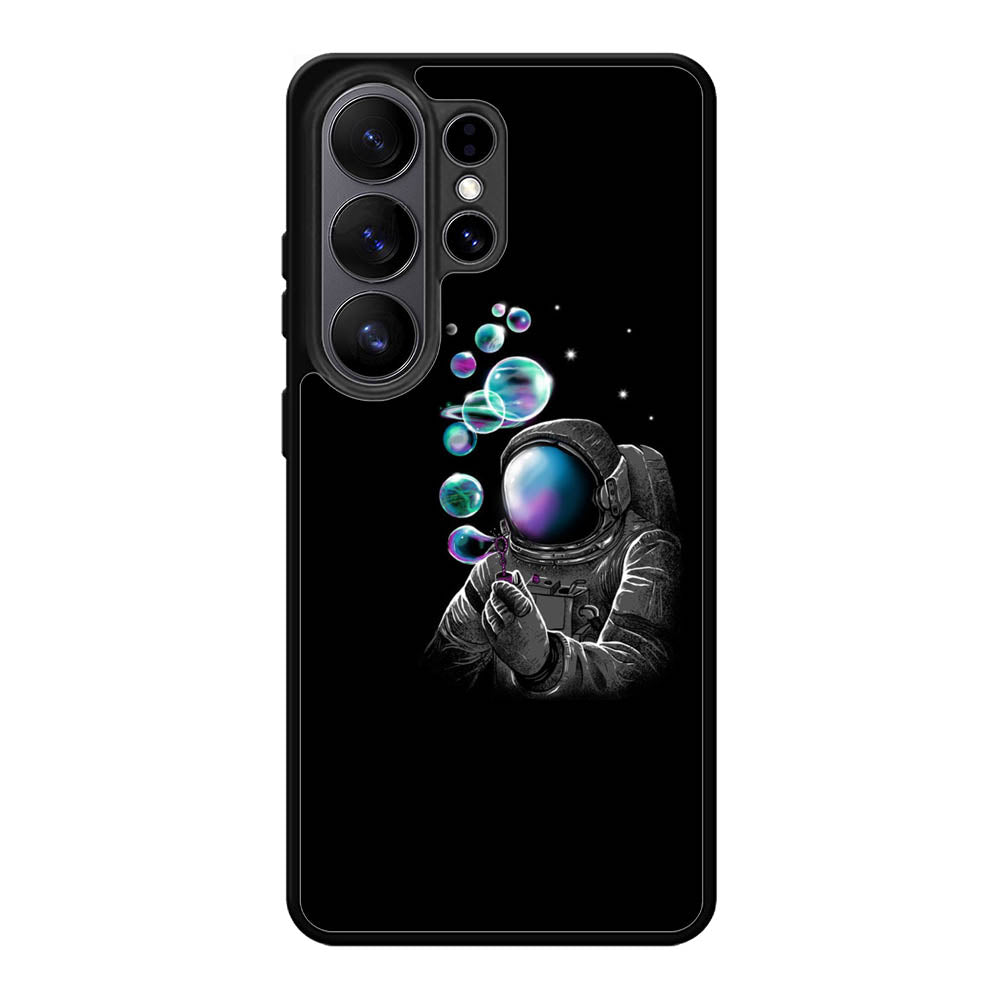 astronaut bubble Z8079 Samsung Galaxy S26 Ultra Case