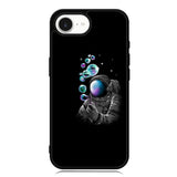 astronaut bubble Z8079 iPhone 16e Case