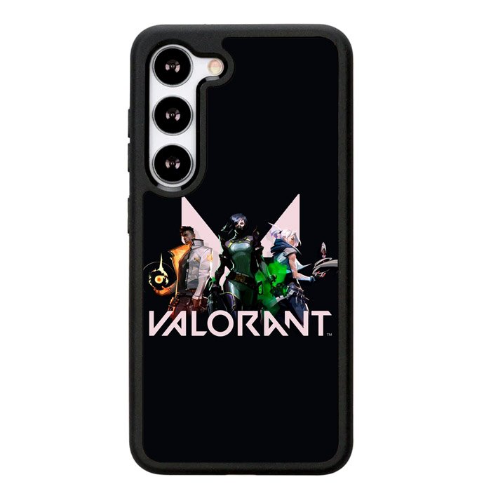 Valorant Z8083 Samsung Galaxy S25 5G Case