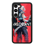 Jett Valorant Z8084 Samsung Galaxy S24 5G Case