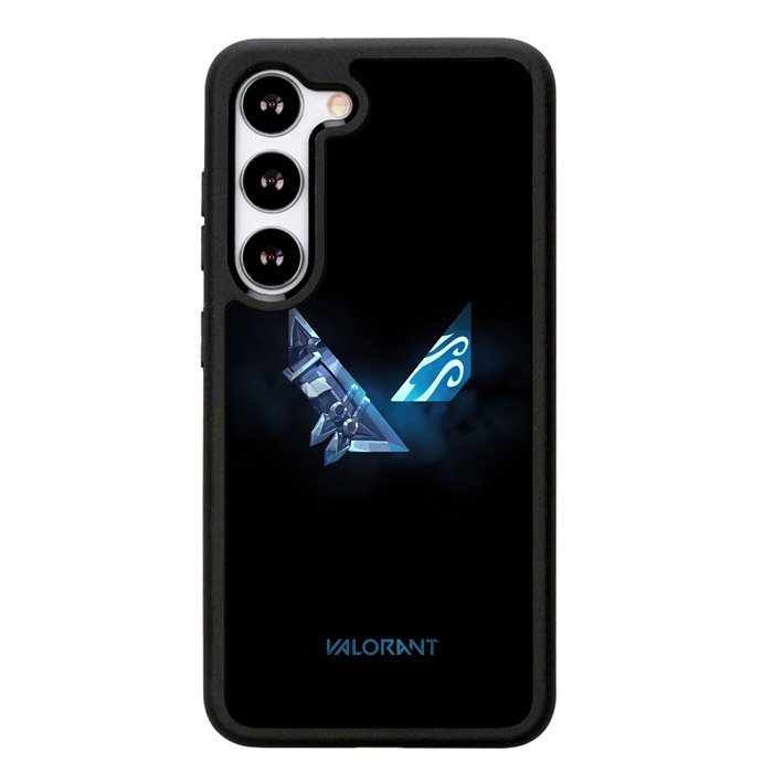 Valorant Logo Z8085 Samsung Galaxy S25 Plus 5G , Samsung Galaxy S25+ 5G Case
