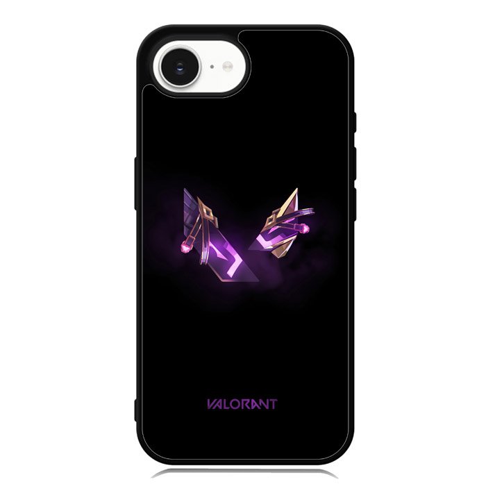Valorant Logo Z8086 iPhone 16e Case