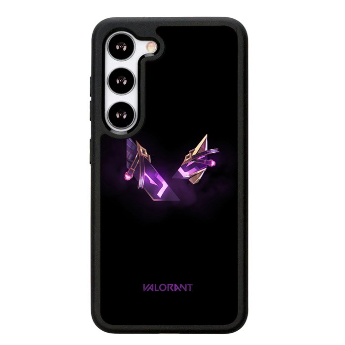 Valorant Logo Z8086 Samsung Galaxy S25 Plus 5G , Samsung Galaxy S25+ 5G Case
