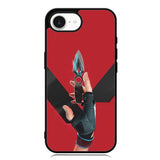 Jett Valorant Z8089 iPhone 16e Case