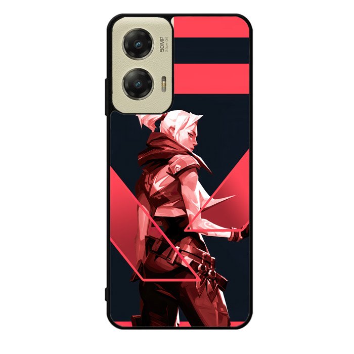 Jett Valorant Z8090 Motorola Moto G Stylus 5G 2024 Case