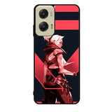 Jett Valorant Z8090 Motorola Moto G Stylus 5G 2024 Case
