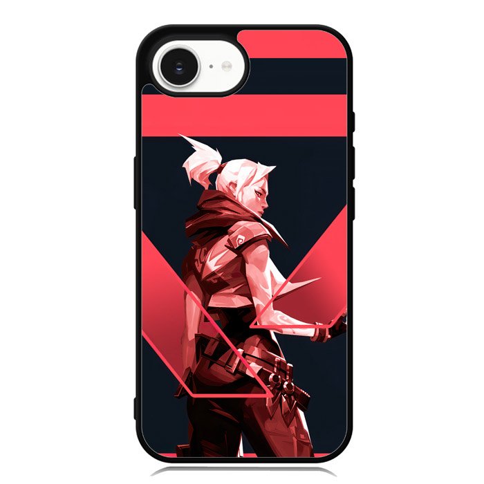 Jett Valorant Z8090 iPhone 16e Case
