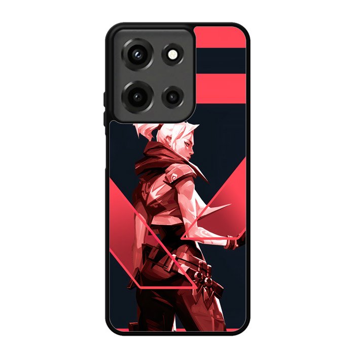 Jett Valorant Z8090 Motorola Moto G 5G 2025 Case