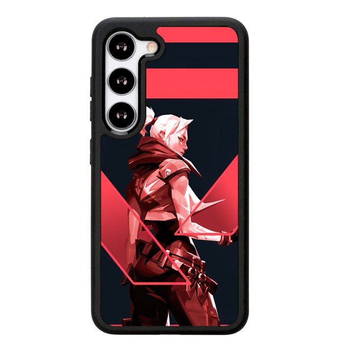 Jett Valorant Z8090 Samsung Galaxy S25 5G Case