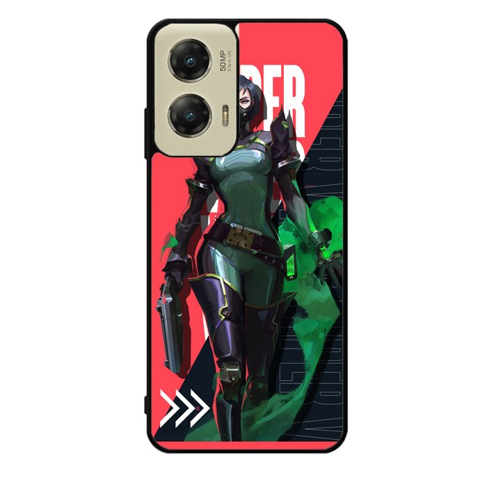 valorant viper Z8093 Motorola Moto G Stylus 5G 2024 Case