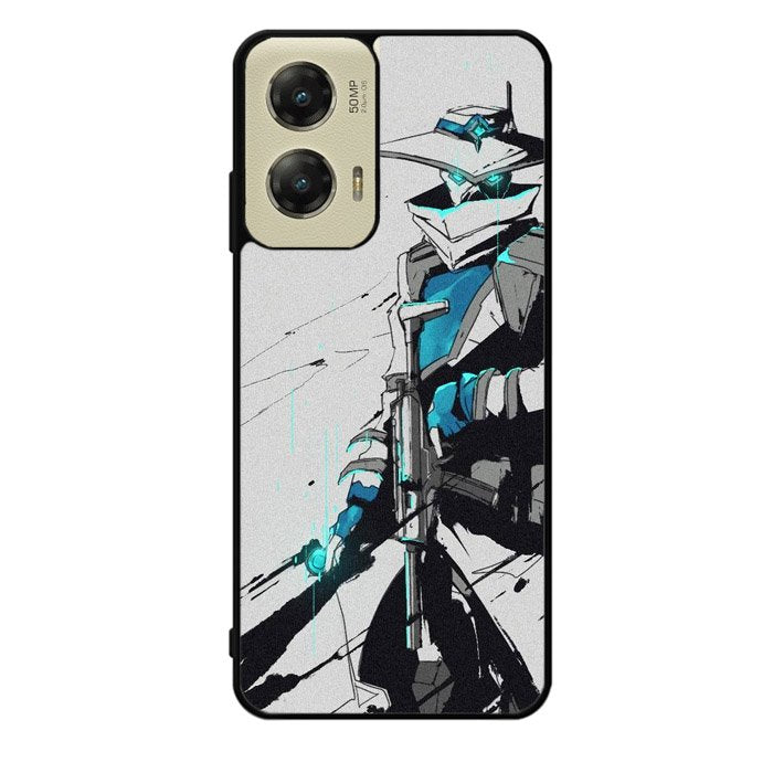 valorant cypher Z8096 Motorola Moto G Stylus 5G 2024 Case