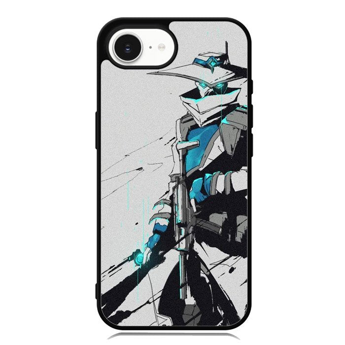 valorant cypher Z8096 iPhone 16e Case