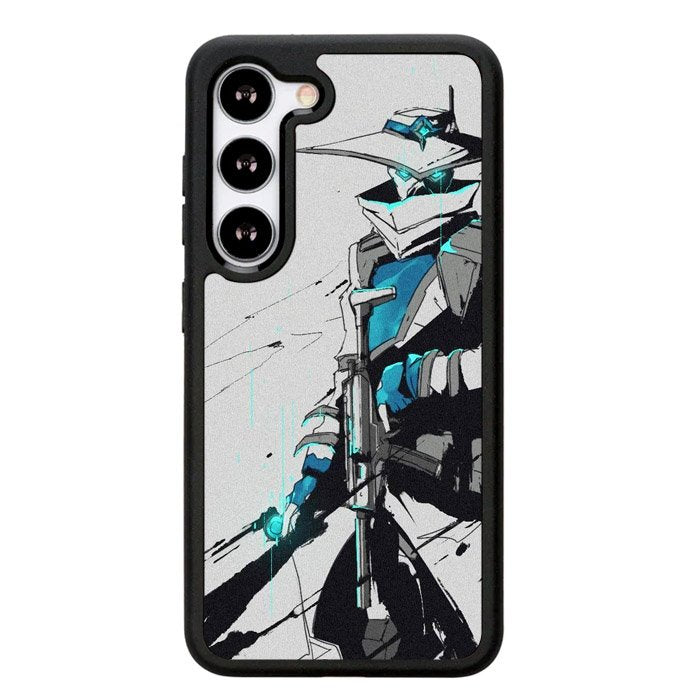valorant cypher Z8096 Samsung Galaxy S25 5G Case