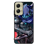 valorant omen Z8100 Motorola Moto G Stylus 5G 2024 Case