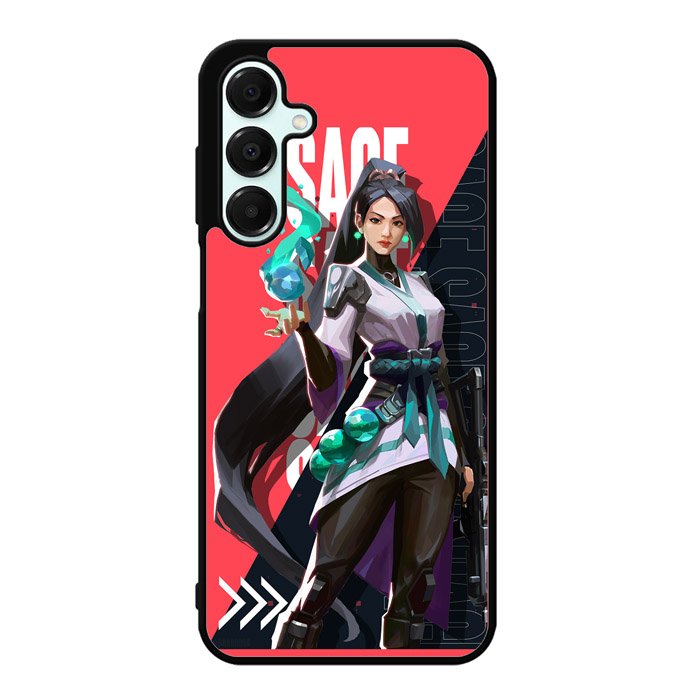 valorant sage Z8103 Samsung Galaxy A25 5G Case