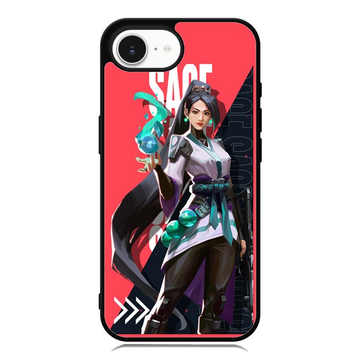 valorant sage Z8103 iPhone 16e Case